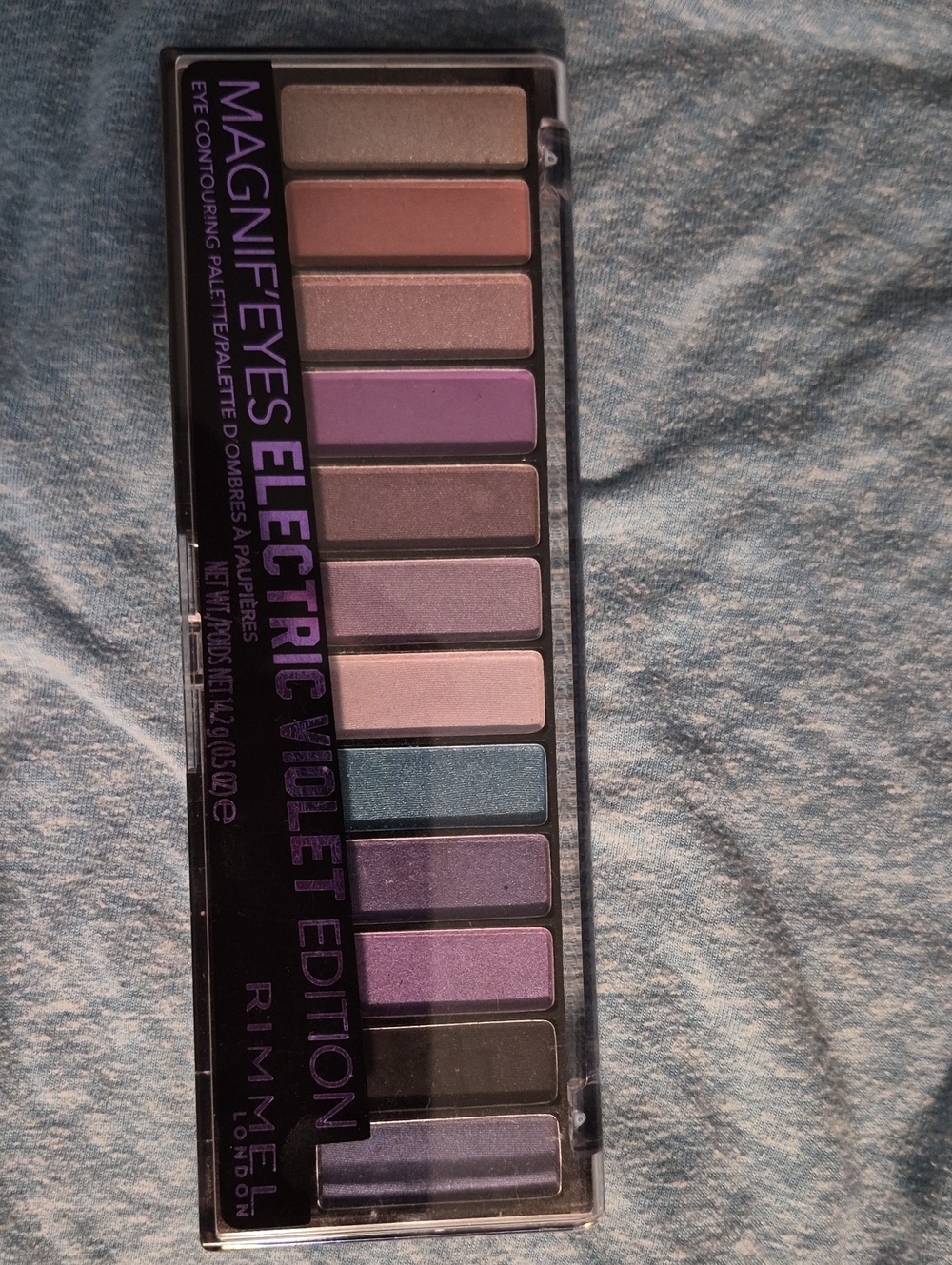 Rimmel London Violet & Blue Eyeshadow Palette